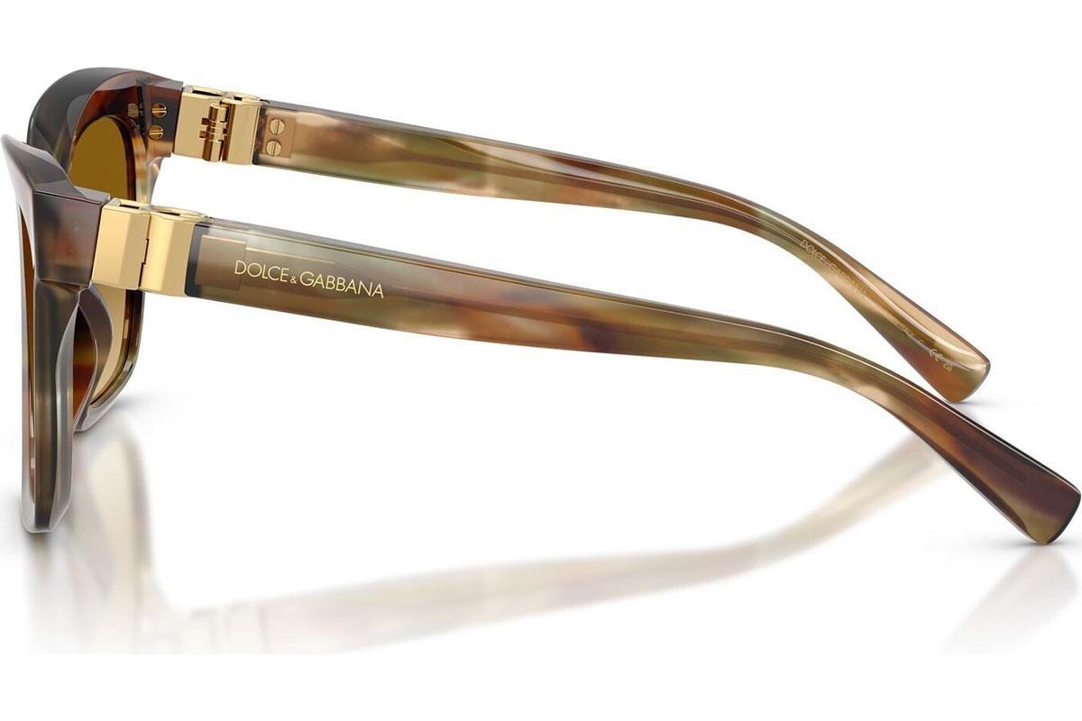 Dolce & Gabbana DG4498 (322274) 55 | Kadın Kahverengi Güneş Gözlüğü